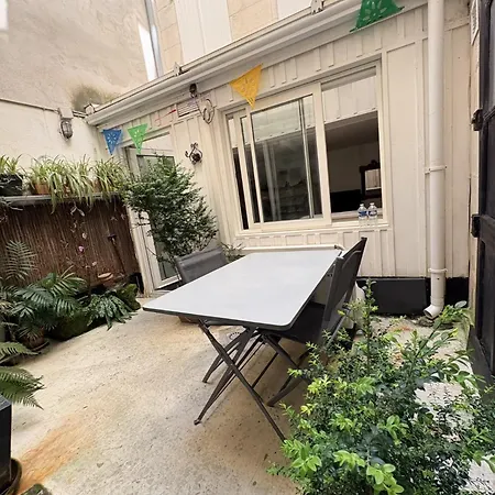 Centre Vieux-port Avec Patio Privé Au Calme Apartamento La Rochelle (Charente-Maritime)