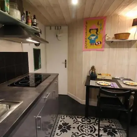 Apartamento Centre Vieux-port Avec Patio Privé Au Calme